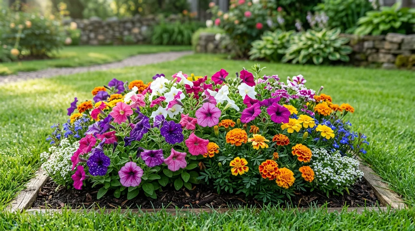 9 Small Flower Bed Ideas That Make a Big Impact